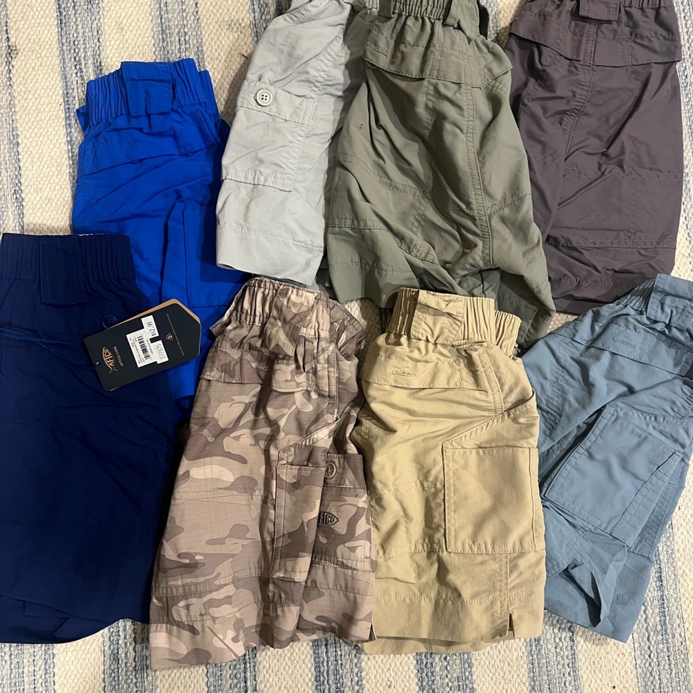 AFTCO shorts Collection boys